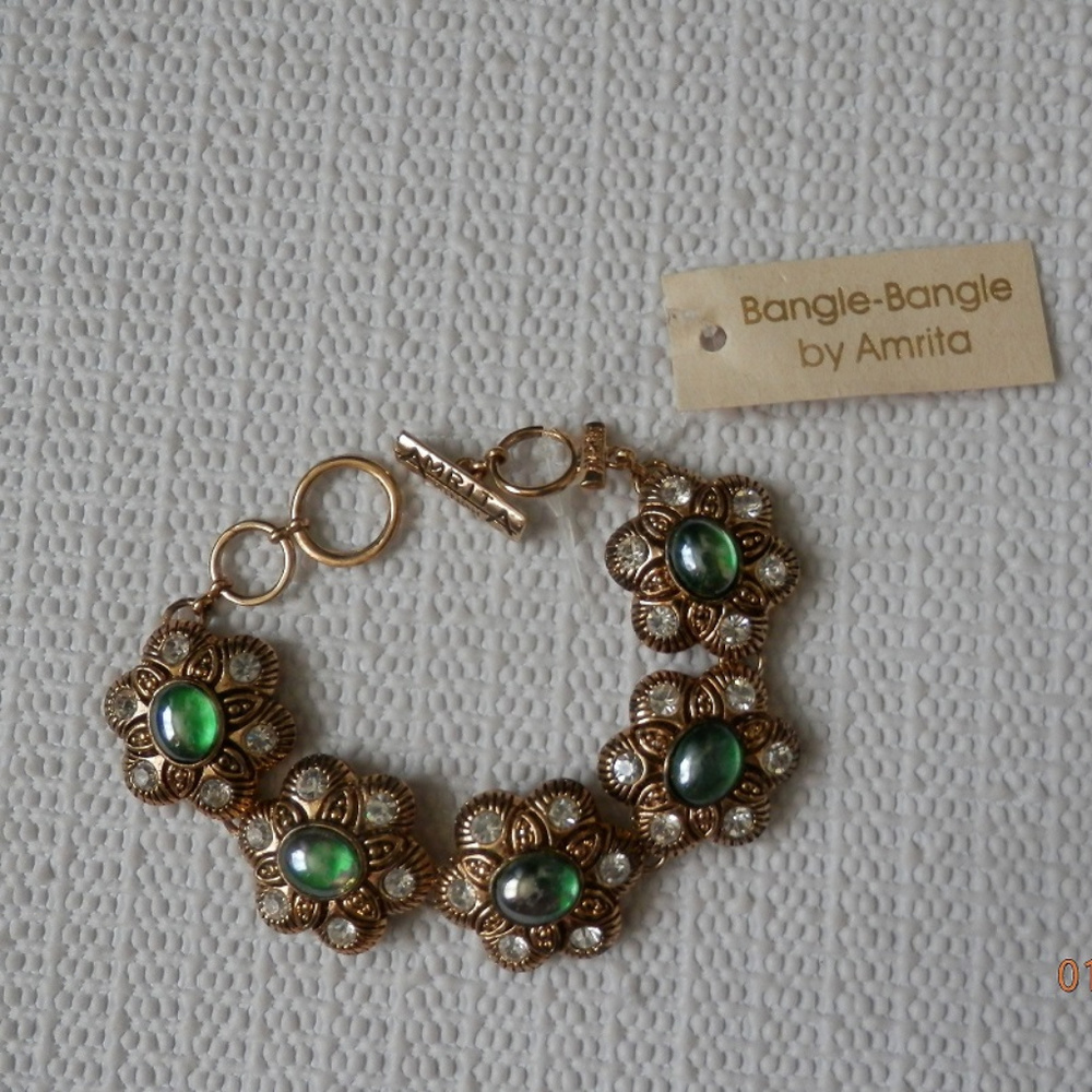 Amrita Singh Bracelet 18k Gold plated